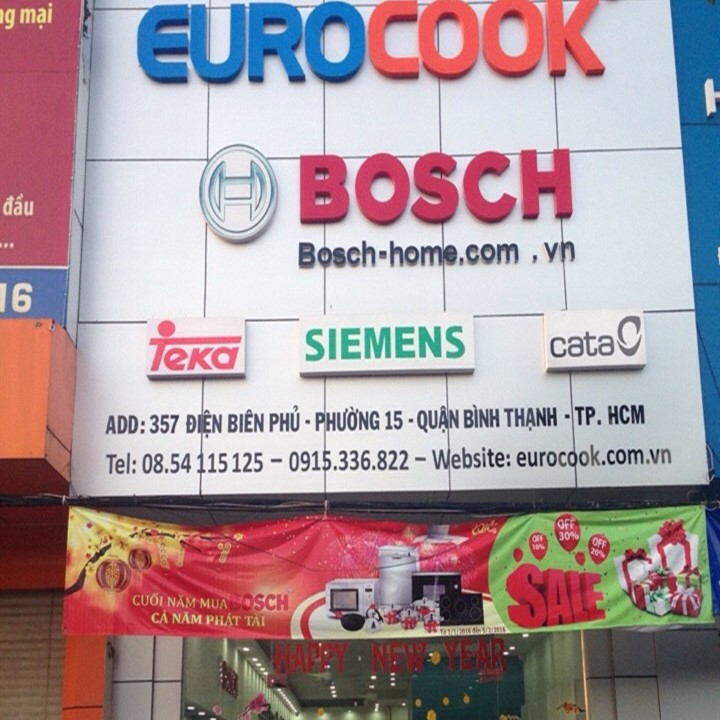 Nên mua hãng bếp từ Bosch ở đâu thì tốt