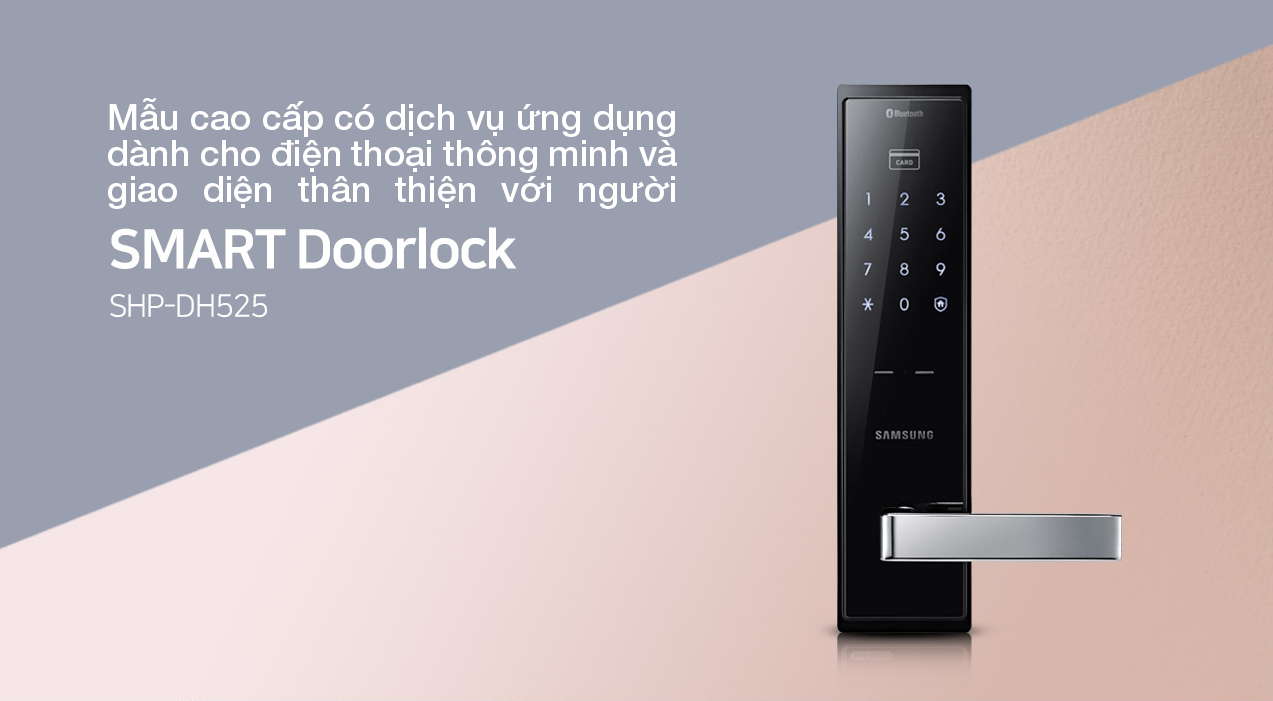 Cùng tìm hiểu cách dùng ứng dụng khóa vân tay sHome Doorlock của Samsung