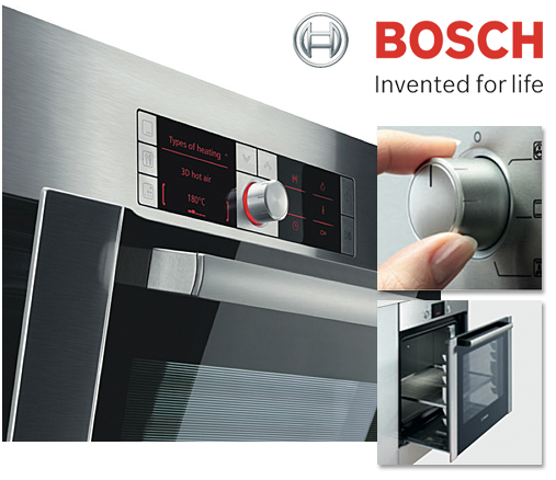 ưu điểm của lò nướng Bosch