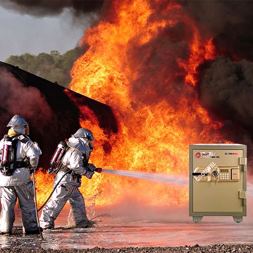 Giải đáp thắc mắc két sắt có chống cháy được không ?