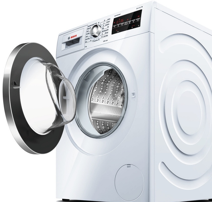 Hướng dẫn sử dụng máy giặt Bosch nhập khẩu