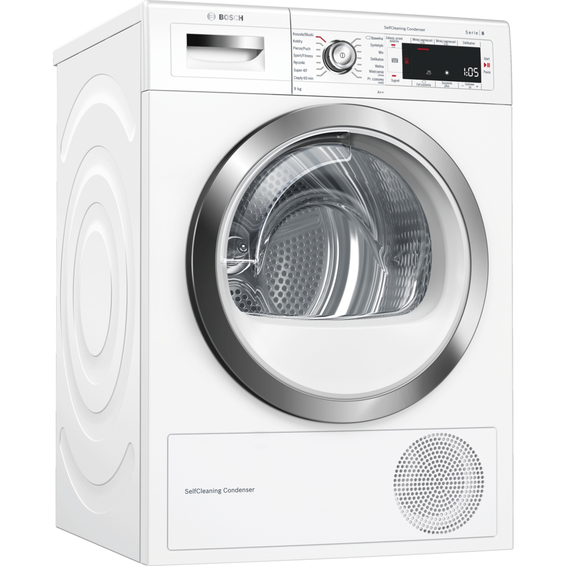 Máy giặt sấy Bosch nhập khẩu tốt nhất hiện nay
