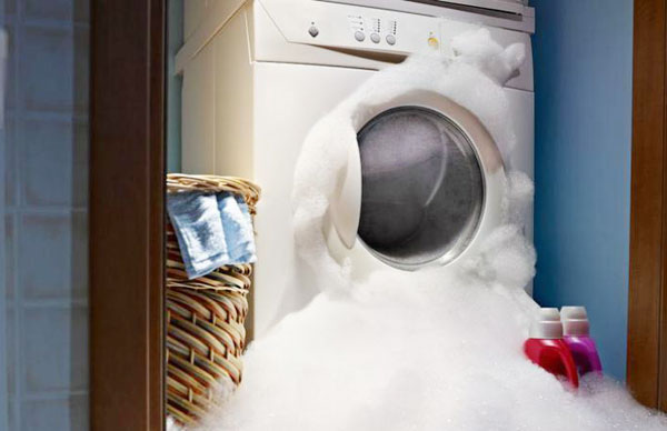  Sử dụng đúng loại bột giặt cho từng loại máy giặt