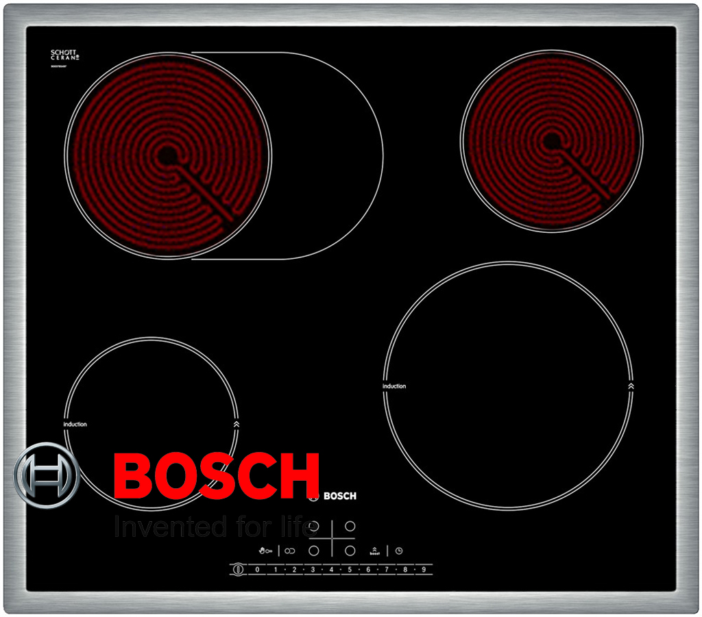 Videos đánh giá bếp điện từ Bosch PIC645F17E