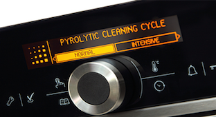 Công nghệ tự làm sạch lò nướng Pyrolytic cleaning cycle